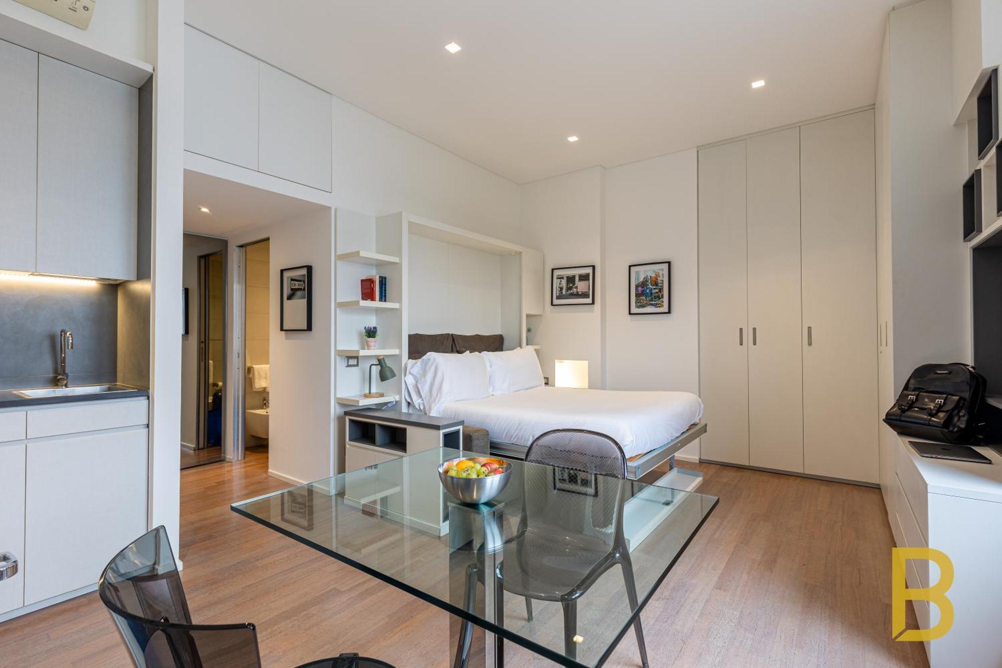 Beplace Garibaldi Suites 밀라노 외부 사진